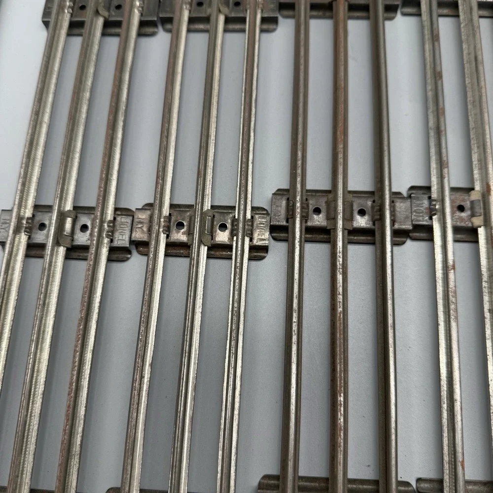 Lionel O Gauge Track Lot 10 Straight Track Sections Needs TLC Vintage